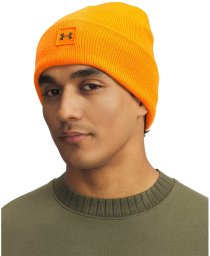 Czapka zimowa Under Armour Halftime Cuff Pomarańczowa