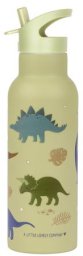 A Little Lovely Company Butelka ze słomką dla dzieci termiczna DINOSAURS 0,5 L