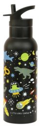A Little Lovely Company Butelka ze słomką dla dzieci termiczna GALAXY 0,5 L