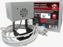 Antykuna.pl Odstraszacz Hermetyczny STRONG do domu, na strych, do altan, Działający na 5 stron na uchwycie, Zasilanie 230V [4457]