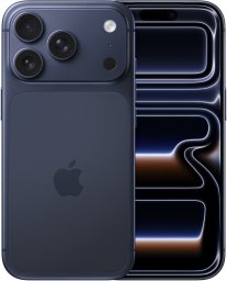 Smartfon Apple iPhone 17 Pro 5G 12/256GB Granatowy (MG8J4SX/A)