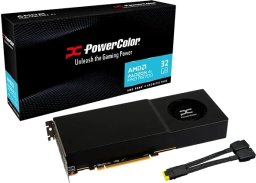 Karta graficzna PowerColor Radeon AI PRO R9700 32GB GDDR6 (AI PRO R9700 32G-B)