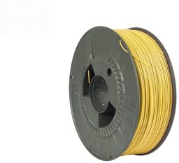 Powerton ECONOMY LINE Filament PLA Matt 1000g, lemon cream