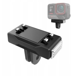 Puluz Mocowanie Uchwyt Szybkozłączka Magnetyczna Do Insta360 X5 / X4 Air / Ace Pro 2 / Pu771b