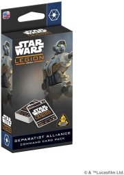 Atomic Mass Games Star Wars: Legion 2.0 - Separatist Alliance - Command Card Pack