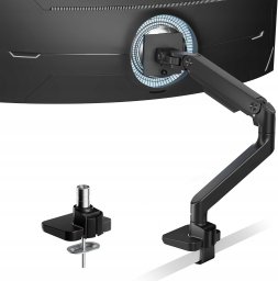 ARES WING GDT1004BK Uchwyt do monitora do ekranów 17-49'' 20 kg