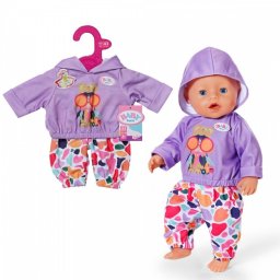 Zapf Baby Born Dres z kapturem 43 cm