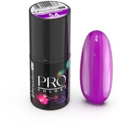 Excellent PRO Pro Colors lakier hybrydowy 54 Neon Violet 7g