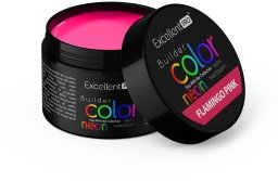 Excellent PRO Builder Color Neon With Thixotropy żel budujący Flamingo Pink 15g