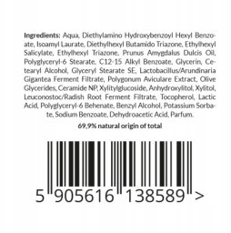 SHECELL Simply Nature Filler nawilżający krem przeciwzmarszczkowy na dzień SPF50 50ml