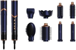 LOVIO_Multistyler AirStyle suszarko-lokówka do włosów LVHS001BL 1400W Granatowo-Miedziana