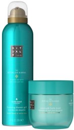 Rituals The Ritual Of Karma Be Kind To Your Skin Set żel pod prysznic 200 ml + maska do ciała 125 ml