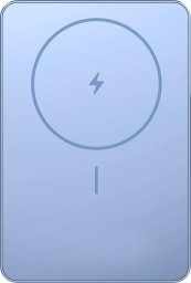 Powerbank Xiaomi Super Slim Magnetic 5000mAh Niebieski
