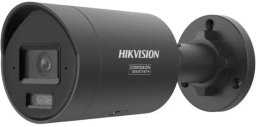 Hikvision Pro Series with ColorVu DS-2CD2087G3-LI2UY/SL(2.8MM)(BLACK) kamera przemysłowa Tubowa Kamera bezpieczeństwa IP Wewnętrz i na wolnym powietrzu 3840 x 2160 px Ściana