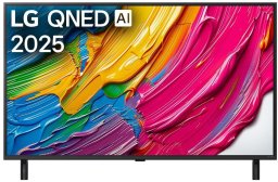 Telewizor LG QNED AI 43QNED80A6A 109,2 cm (43") 4K Ultra HD Smart TV Wi-Fi czarny