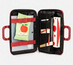 Torba Bombata Trama 15-16" navy blue