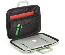 Torba Bombata wave 15-16" purple