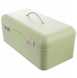 Chlebak Vilde Chlebak Metalowy ORION Zielony 42,5 x 23 x 20 cm Duży na pieczywo