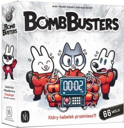 Nasza Księgarnia Gra planszowa Bomb Busters