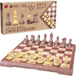 Szachy i warcaby magnetyczne