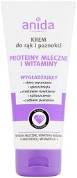 Anida KREM DO RĄK WYGŁADZAJĄCY PROTEINY MLECZNE I WITAMINY 100ml