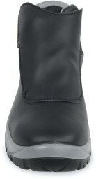 TRZEWIKI BEZPIECZNE SKÓRZANE BASIC, WODOODPORNE Z OSŁONĄ, 44