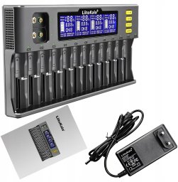 Ładowarka RETOO ER1156 12 AA, AAA