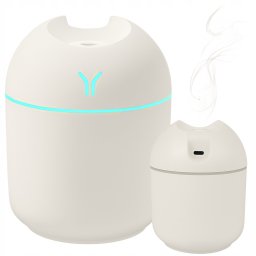 NAWILŻACZ POWIETRZA DYFUZOR ZAPACHOWY AROMATERAPIA USB 250ML