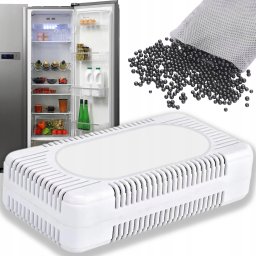 POCHŁANIACZ ZAPACHÓW NEUTRALIZATOR DO LODÓWEK LODÓWKI AKTYWNY WĘGIEL