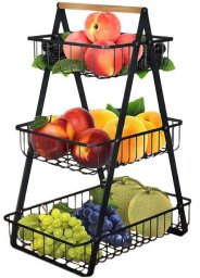 Kosz uniwersalny metal czarny