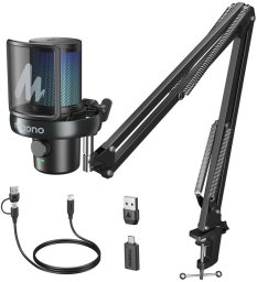 Mikrofon Maono DM40S Pro czarny