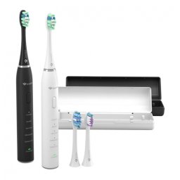 Szczoteczka TrueLife Zestaw 2 szczoteczek sonicznych SonicBrush Clean30 Duo IPX7