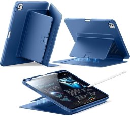 Etui na tablet ESR Etui Flip Hybrid do Apple iPad Pro 13” 2024/2025 Navy Blue