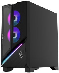 Komputer MSI PC Desktop Intel Core Ultra 7 265KF 32 GB DDR5-SDRAM Storage SSD NVIDIA GeForce RTX 5080 Wi-Fi Yes Bluetooth Yes Windows 11 Home MPGINFX3AI2NVV7-630EU