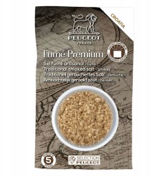 Peugeot Sól, 150 gr, chorwacka, Smoked Salt