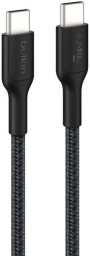 Kabel USB Belkin USB-C - USB-C 3 m Czarny (CAB025HQ3MBK)