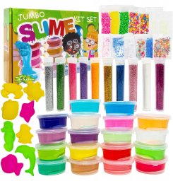 Slime Zestaw Do Robienia Glutów Masa Plastyczna Gluty Dla Dzieci Foremki