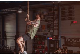 Sveltus Climber Rope 4520 38mm, length 9m