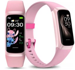 Smartband Rubicon Smartwatch SMARTBAND RNCF05 różowy PROF