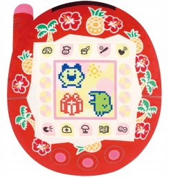 TAMAGOTCHI BIG PLUSH - TAMAGOTCHI CONNECTION V3