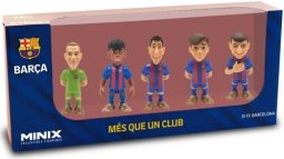 Figurka Minix 5-PACK 7 CM - FC BARCELONA V2