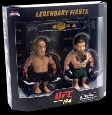Figurka UFC OCTAGON FIGHTERS S1 LEGENDARY FIGHTS - ALDO VS. McGREGOR