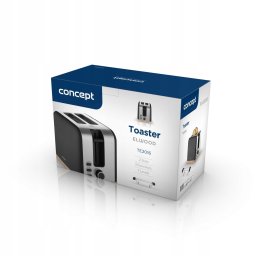 Toster Elwood czarny TE2016