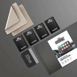 Radio samochodowe GrizzGlass Folia ceramiczna CarDisplay Protection do Hyundai Staria 10,25" (2021-2025)