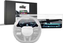 Radio samochodowe GrizzGlass Folia ceramiczna CarDisplay Protection do Kia EV6 GT Line (2025)