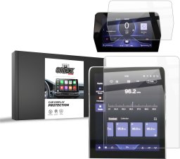 GrizzGlass Folia ceramiczna CarDisplay Protection do Bestune T90 12,6" (2023-2025) [2w1]