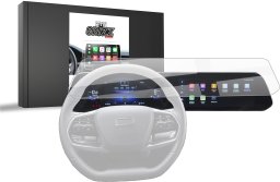 GrizzGlass Folia ceramiczna Ochrona wyświetlacza do Bestune 12,3" (2025)