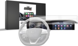 GrizzGlass Folia ceramiczna CarDisplay Protection do Bestune T77 12,3" (2025)