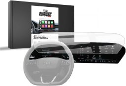 GrizzGlass Folia ceramiczna CarDisplay Protection do Audi A5 B10 26,4" (2025)