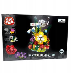 Elefun Klocki Fantasy Collection - Cudowny Bukiet 21004